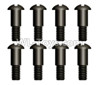 Wltoys 10428-D ST3X15PB screws with lower half tooth(8pcs)-10428-D.0693