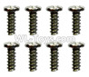 Wltoys 10428-D ST2.3x4PB screws(8pcs)-18428-B.0554