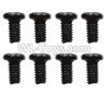 Wltoys 10428-D ST2.3X6PB Screws(8pcs)-18428-B.0555