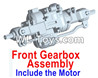 Wltoys 10428-E Front drive gearbox assembly (lithium version)-Include the Motor-10428-D.0698