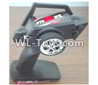 Wltoys 10428-E Remote Control,Transmitter-10428-D.0702