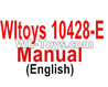 Wltoys 10428-E Manual pdf