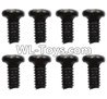 Wltoys 10428-E ST2.6X4PB screws(8pcs)-10428-D.0691