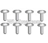 Wltoys 10428-E ST2.6x4.5-PWB7 screws(8pcs)-10428-D.0692