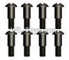 Wltoys 10428-E ST3X15PB screws with lower half tooth(8pcs)-10428-D.0693