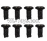 Wltoys 10428-E ST 3x10PB-PWB7 screws(8pcs)-12401.0254