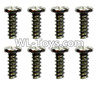 Wltoys 10428-E ST2.3x4PB screws(8pcs)-18428-B.0554