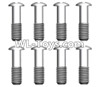 Wltoys 10428-E ST2.3X8PB screws with lower half tooth(8pcs)-18428-B.0557