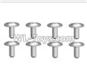 Wltoys 10428-E ST2.6X6-PWB8 Screws(8pcs)-18428-B.0558