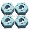 Wltoys 12401 0214 Hexagonal round seat(4pcs)