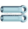 Wltoys 12401 0233 A303 Ball-Head sleeve(2pcs)-Long