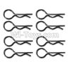 Wltoys 12401 K939-49 R-Shape Pin-1.12X2.2mm(8pcs)
