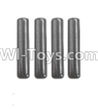 Wltoys 12401 K939-57 Wheel Axle fixed shaft(4pcs)-2X9.7mm