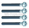 Wltoys 12401 0240 Half teeth screw(4PCS)-M3X30PMO