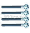 Wltoys 12401 0241 Pan head screws(4PCS)-M3X13PMO