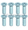 Wltoys 12401 0246 Countersunk head screws(8PCS)-M2.5X6