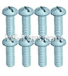 Wltoys 12401 0250 Pan head screws(8PCS)-M2.6X8