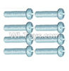 Wltoys 12401 0252 Pan head screws(8PCS)-M2.6X10
