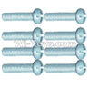 Wltoys 12401 0253 Pan head screws(8PCS)-M2.6X12