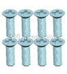 Wltoys 12401 0255 Countersunk head screws(8PCS)-M3X10