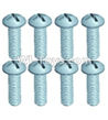 Wltoys 12401 0256 Pan head screws(8PCS)-M3X12