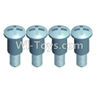 Wltoys 12401 0275 Pan head Half tooth screws(4PCS)-M3X10-Bottom tooth lehgth 5mm