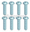 Wltoys 12401 12428-0102 Pan head screws(8PCS)-M2.5X10