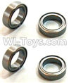 Wltoys 12401 0285 Rolling bearings(4pcs)-10X15X4mm
