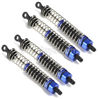 Wltoys 124012 Official Front and Rear Shock Absorber Parts(Total 4pcs)