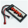 Wltoys 124012 ParaBoard,Parallel charging Board with XT60 Plug,Upgrade 1-to-6 Conversion board