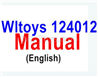Wltoys 124012 Manual pdf Parts(English)