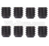 Wltoys 124012 M3 Machine Screws for the Motor Gear(8PCS)-M3X3-12428.0098