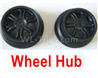Wltoys 124012 Wheel Hub Parts(2pcs)-Not include the Tire Lether-124011.0967