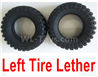 Wltoys 124012 Left Tire Lether Parts(2pcs)-Not include the Wheel Hub-124011.0968