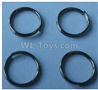 Wltoys 124012 Pressure spring Parts(4pcs)-0.6x9x2mm-124011.0981