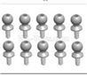 Wltoys 124012 Ball head B(M4.9X13)-8PCS-L303-42