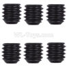 61 M4 Machine screws Parts(M4X4)-6pcs-12428.0128