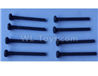 Wltoys 124012 Cross round head step machine screw Parts(8pcs) -3x28PM,D5.5 upper half tooth,Thread length 5-124011.0986