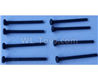 Wltoys 124012 Cross round head step machine screw Parts(8pcs) -3x33PM,D5.5 upper half tooth,Thread length 5-124011.0987