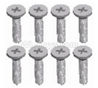 Wltoys 124012 Cross countersunk head tapping screw Parts(8pcs)-ST2x8KB-D3.5-124011.1230