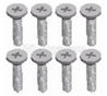 Wltoys 124012 Cross countersunk head screw Parts(8pcs) -3x8KB-D5.5-124011.1231