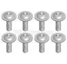 Wltoys 124012 Pan head screws with cross media(8PCS)-M2X8 PMW-12428.0100