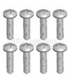 Wltoys 124012 Cross recessed pan head screws Parts(8PCS)-M2.5X10 PM-12428.0102