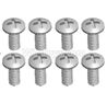 Wltoys 124012 Cross recessed pan head screws Parts(8PCS)-M4X12 PM-12428.0107