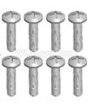 Wltoys 124012 Cross recessed pan head screws Parts(8PCS)-M2X10 PM-12428.0110
