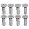 Wltoys 124012 Cross recessed Flat head screws Parts(8PCS)-M2.5X8 KM-12428.0114