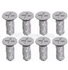 Wltoys 124012 Cross recessed Flat head screws Parts(8PCS)-M3X8 KM-12428.0117