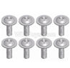 Wltoys 124012 Pan head screws with cross media Parts(8PCS)-M2.3X8-12428.0129