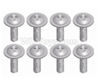 Wltoys 124012 Round head with self-tapping screws Parts(8pcs)-2.6x6-L959-62