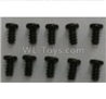Wltoys 124012 Round head self-tapping screws (10pcs)-2.6x6-A949-38